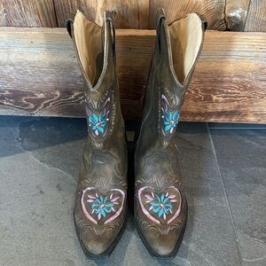 Little kids Cowboy Boots Size US 3